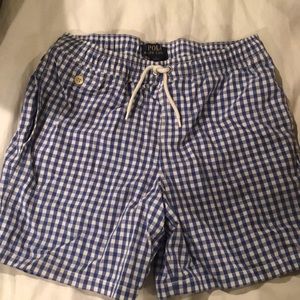 Boys Polo Swim Trunks